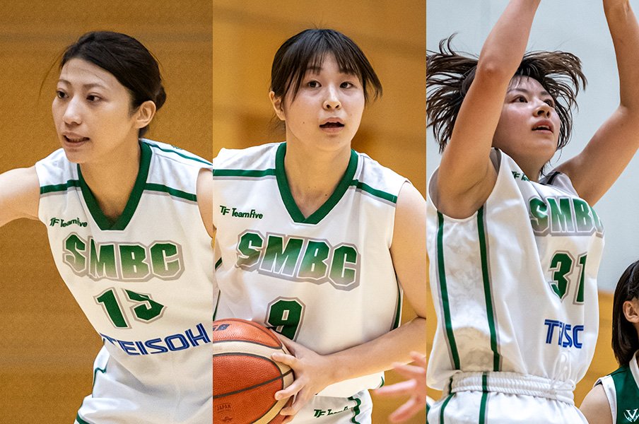 《Wリーグ参入に向けて》三井住友銀行女子バスケットボール部が切り拓く未来「スポーツと仕事に挑戦できる環境で新たなキャリアを描く」＜Number Web＞ photograph by Takuya Sugiyama