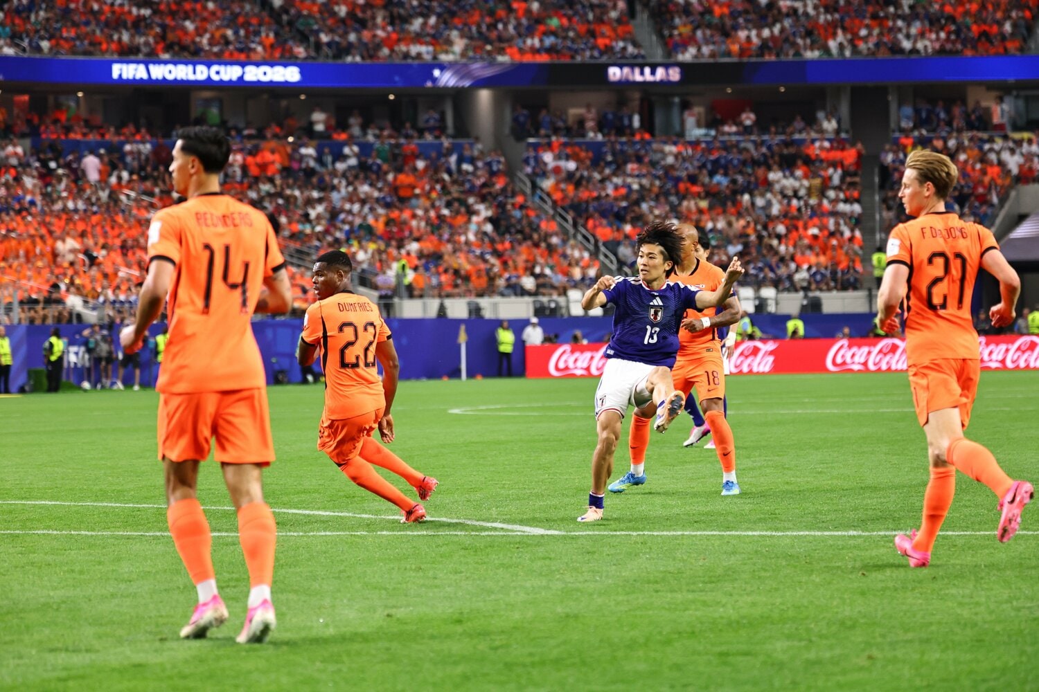 「フットサルのようだった」中村のシュートに「フランス2部とは思えない」と感嘆 ©Ryosuke Menju/JMPA