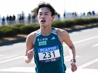 次元が違いました」と敵将もお手上げ。青山学院大学の圧勝を生んだ
