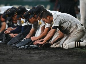 「神がかっている」甲子園に旋風を起こした大社“雨中の名物練習”昭和デーとは…492球を投げたエース馬庭優太の呟き「不思議な時間だった」