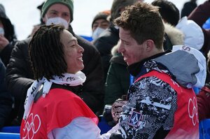 【話題】あの平野歩夢2本目採点、取材記者がいま明かす「スイス関係者、中国観客もブーイング」 海外記者の質問に、平野が最後に語った「ショーンから学んだこと」