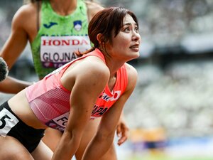 「勝つことへの“怖さ”があった」世界陸上100mハードルで準決勝進出　福部真子（29歳）が語っていた「復活の過去」…高校で全国3連覇→大学でスランプに