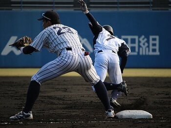 獨協大初のプロ野球選手になる？スカウトも驚く並木秀尊の「足」。＜Number Web＞ photograph by Yu Takagi