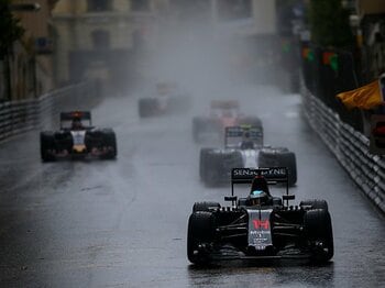 パワーユニットの信頼性大幅向上！F1で連続入賞、ホンダの逆襲開始。＜Number Web＞ photograph by Getty Images
