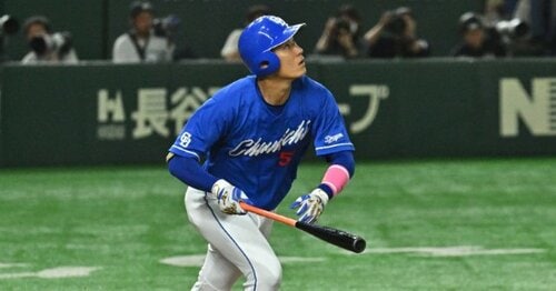 岡林勇希を徹底解剖 - Number Web - ナンバー
