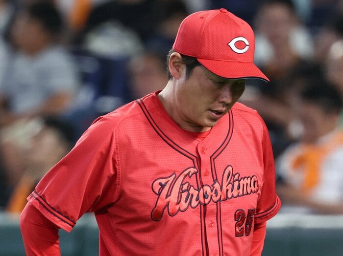 「考えるのは結局、あのことばっかり…」広島カープ・新井貴浩監督が憂う”前代未聞”薬物使用事件の衝撃「本当に申し訳ないという気持ちになる」＜Number Web＞ photograph by JIJI PRESS