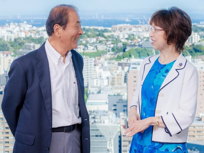 「AI高田を作ってみましょうか（笑）」南場オーナーの提案に前向き？ V9戦士・高田繁がGMを「もう二度とやりたくない」チャーミングな理由＜Number Web＞ photograph by Kiichi Matsumoto