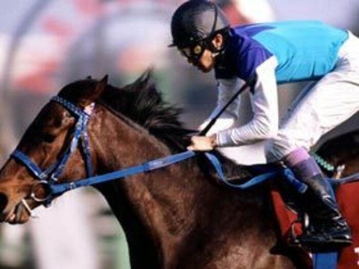 今年のクラシック戦線、武豊が騎乗する馬は。<Number Web> photograph by Masumi Seki