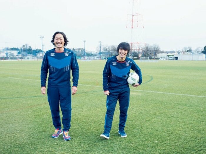 ＜レジェンドから五輪世代へ＞石川直宏×中島翔哉「今季こそピッチ上で優勝を味わいたい」＜Number Web＞ photograph by Asami Enomoto