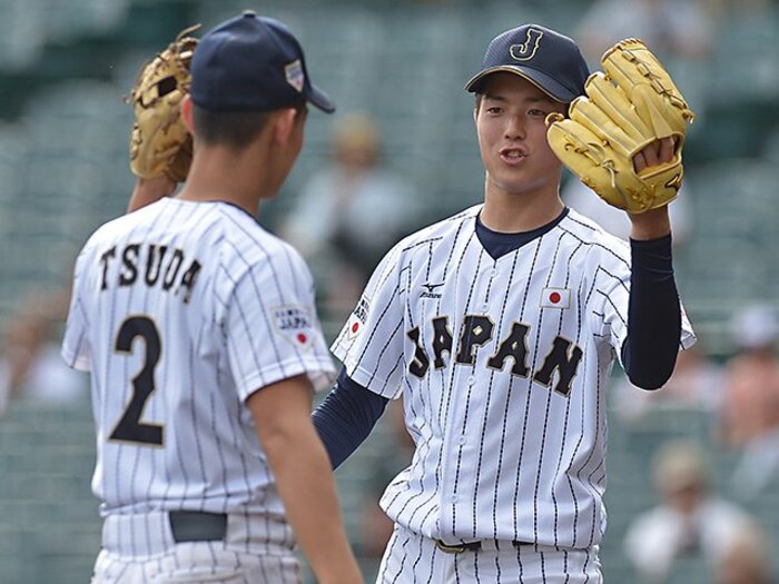 高校でも大学でも、東京五輪でも侍ジャパン…エリート代表格はカープ森下暢仁、ではなぜか縁がない人は?【柳田も大舞台は初】<Number Web> photograph by Sankei Shimbun