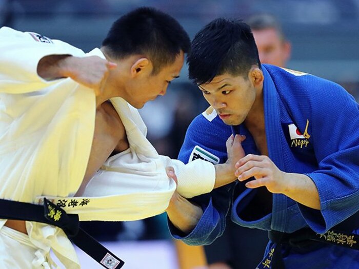 柔道73kg級に還ってきた大野将平。「相手がどうこうより自分の柔道」<Number Web> photograph by AFLO