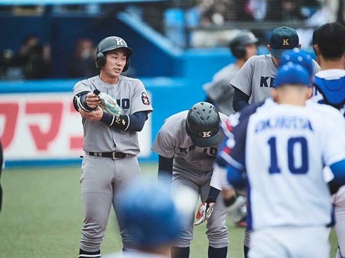 “大阪桐蔭史上最高のキャプテン”→慶應大主将・福井章吾が掲げた意外な目標とは？「最後は甲子園で優勝できたら」＜Number Web＞ photograph by Yuki Suenaga