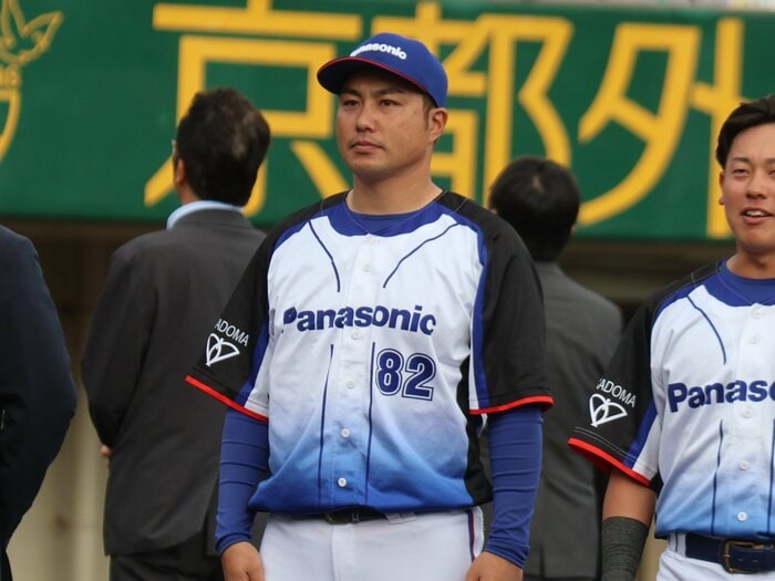 「『マジか』という感じでした」社会人野球の名門・パナソニック野球部が休部…選手たちの胸中は？ 35歳の新監督は「結果で恩返しするしかない」＜Number Web＞ photograph by Fumi Sawai