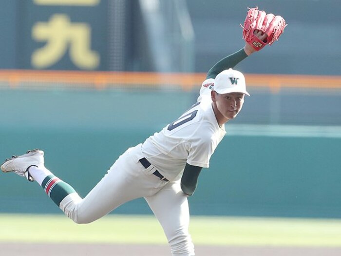 小園健太も認める《練習の虫》市立和歌山の新・速球派エースが目指すものとは？ センバツ視察スカウト「あの2年生も面白い素材」＜Number Web＞ photograph by Sankei Shimbun