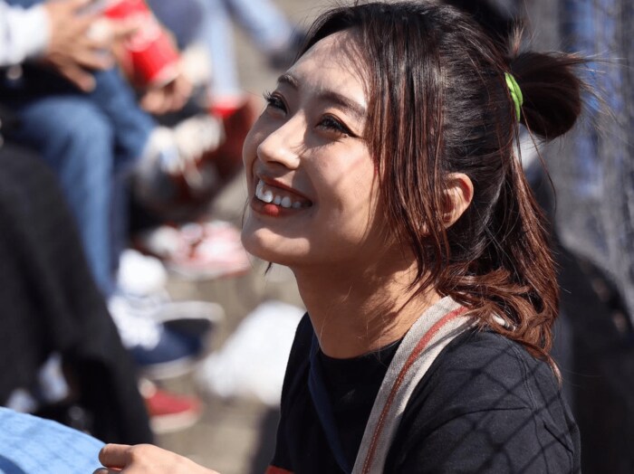 「女の子を売りにしてない」異色の“元人気ビール売り子”が明かす中日二軍球場のリアル「見た目で評価されるのは…」“ドームがイヤだった”意外な理由＜Number Web＞ photograph by 本人提供