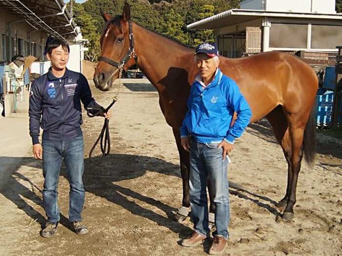 アーモンドアイ、絶好調でドバイへ。名騎手ルメールも鼻息荒く。<Number Web> photograph by Satoshi Hiramatsu