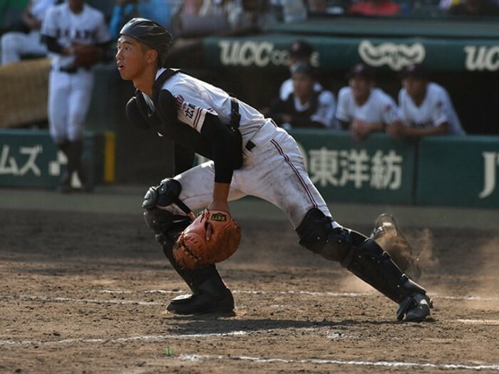 甲子園を沸かす、光のような強肩。広陵・中村はなぜ投手をやらないか。＜Number Web＞ photograph by Hideki Sugiyama