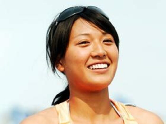 浅尾ペアの真の実力は？ ビーチの最新勢力地図。 浅尾美和＜Number Web＞ photograph by Ryu Makino