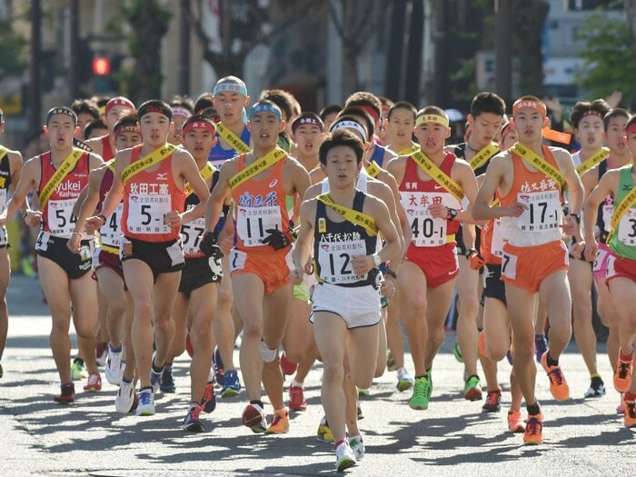 「学法石川が遅れています！」NHK実況も困惑…2015年の学法石川“奇跡の世代”優勝候補だった都大路で起きたこと「箱根より報道陣が多かった」＜Number Web＞ photograph by JIJI PRESS