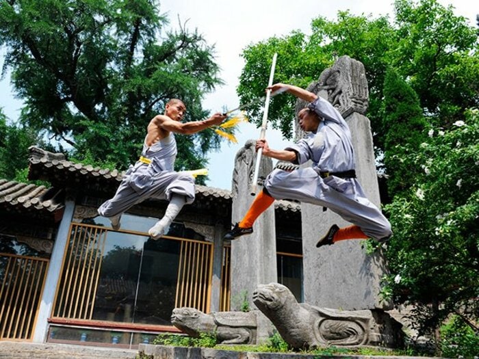 少林寺にて、武僧として生きること。3年に及ぶ撮影で目撃した超人の世界。＜Number Web＞ photograph by Shoko Ogushi