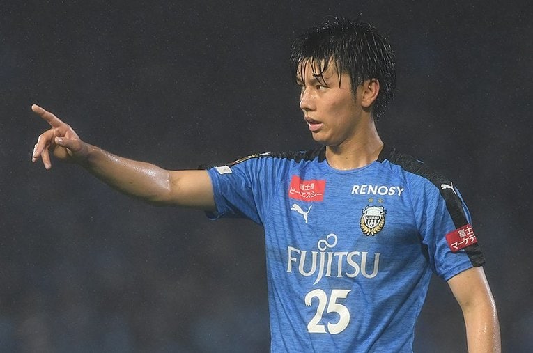 2019年の田中碧©Getty Images