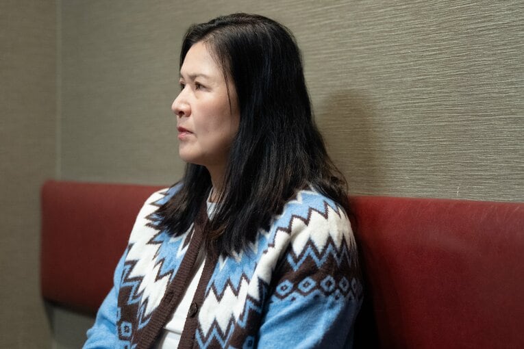 現在はアメリカで暮らす山崎五紀さん　©Shiro Miyake