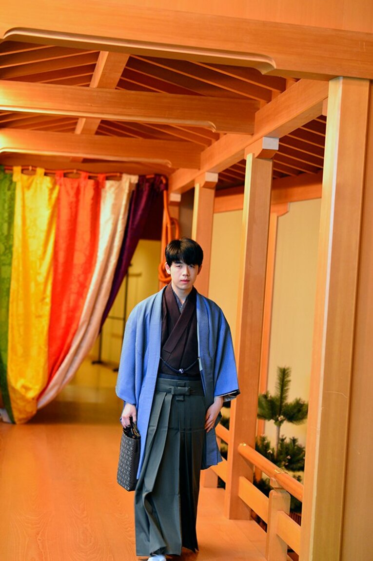 2023年の竜王戦第1局　©日本将棋連盟