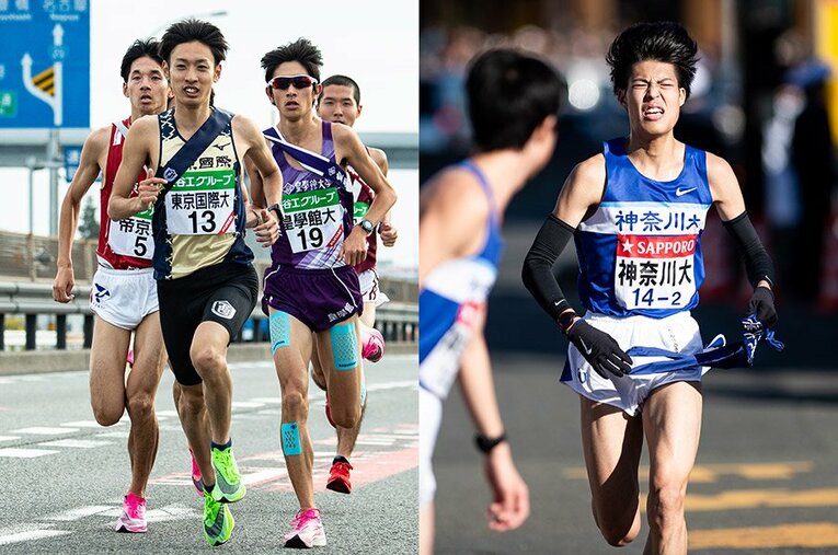 進化した大エース擁する東京国際大学。神奈川大学は主力の爆発力がカギ。(1) ／ photograph by Nanae Suzuki / Yuki Suenaga