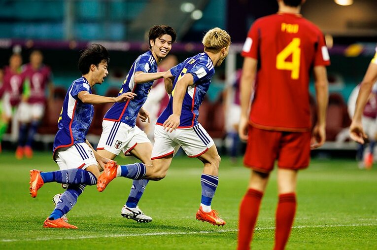 イタリア人のハートをガッチリとらえた日本代表。その戦いぶりは今後に向けての1つの指針と言ってもいい ／ photograph by Kiichi Matsumoto/JMPA
