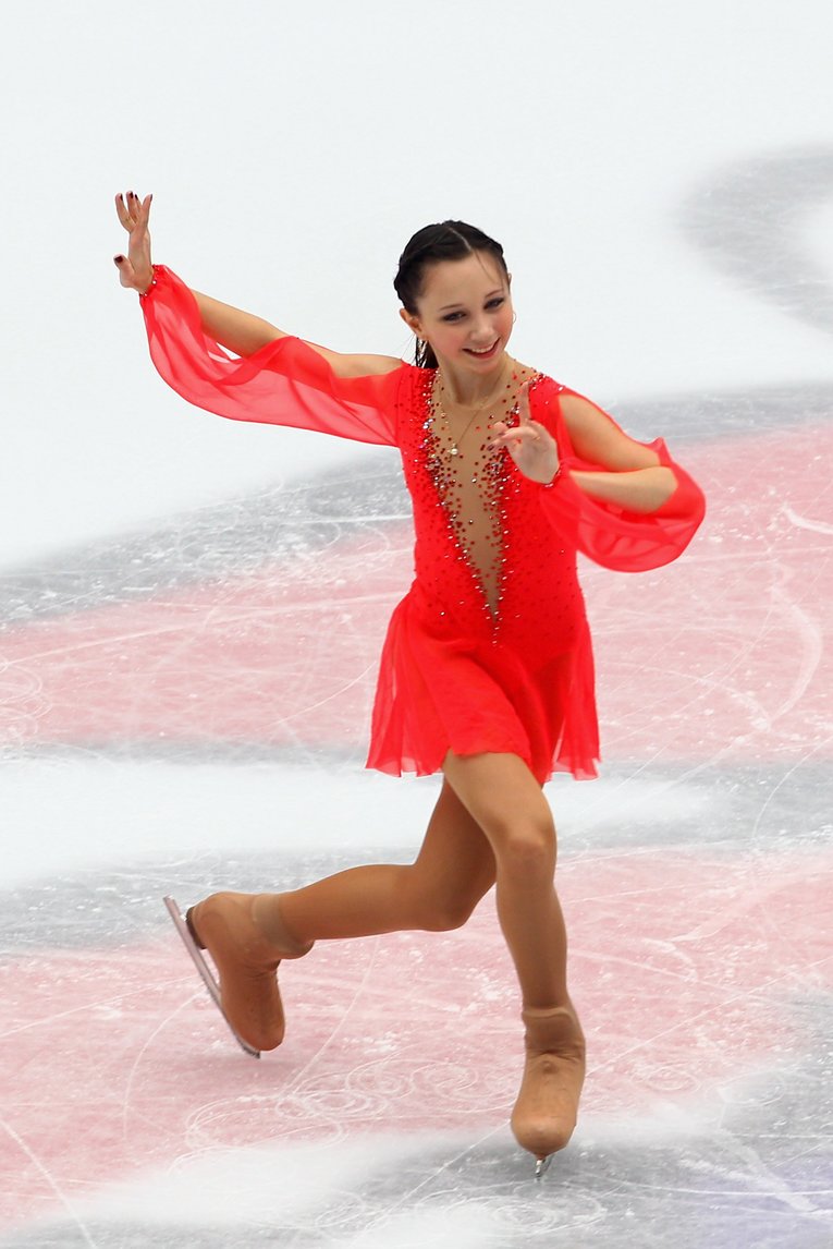 ジュニア時代のトゥクタミシェワ（2010年撮影）　(C)Getty Images