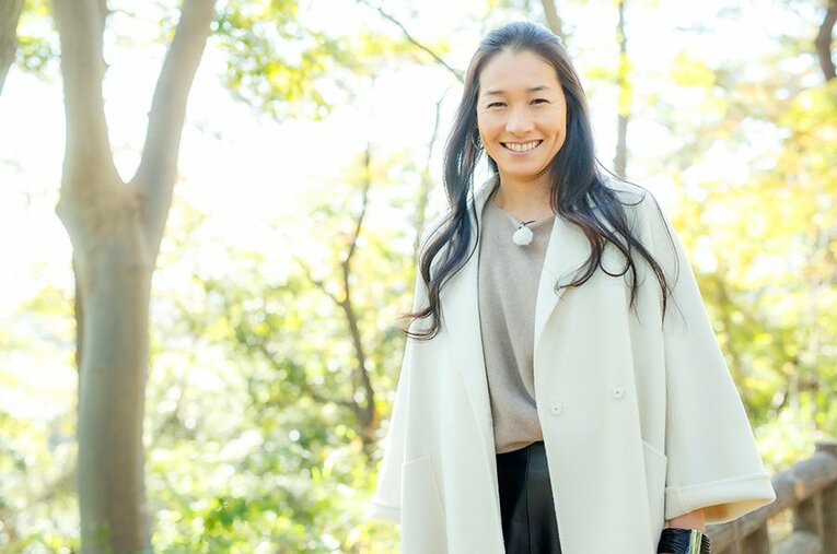 元プロテニスプレーヤー伊達公子に学ぶ年齢にとらわれない前向きな人生の重ね方。(1) ／ photograph by Kiichi Matsumoto