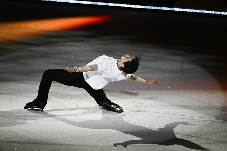 「1番、羽生結弦さん」“企画もプロデュースも出演も”羽生結弦…記者が驚いたプロ初のアイスショーの中身「まさか90分を1人で…」(46)