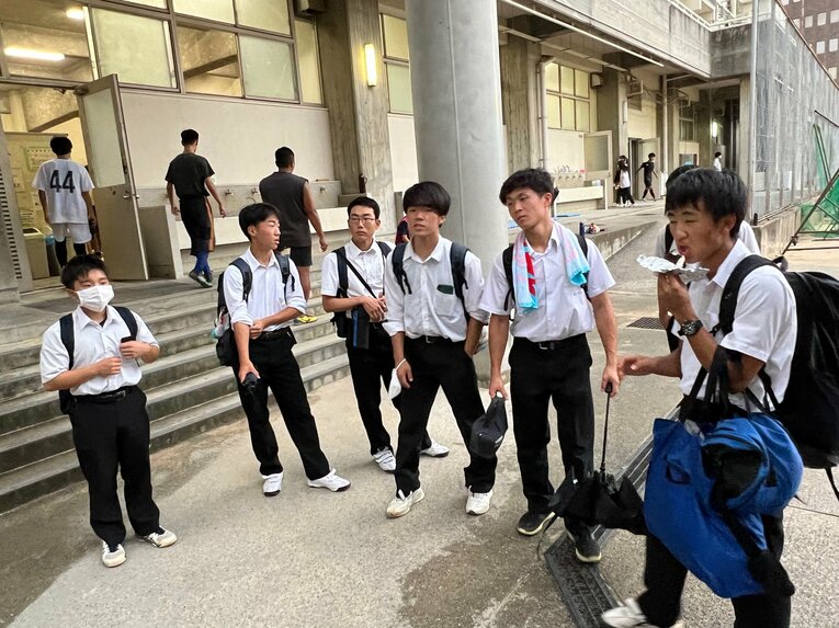 大手前高校　©Takeshi Shimizu