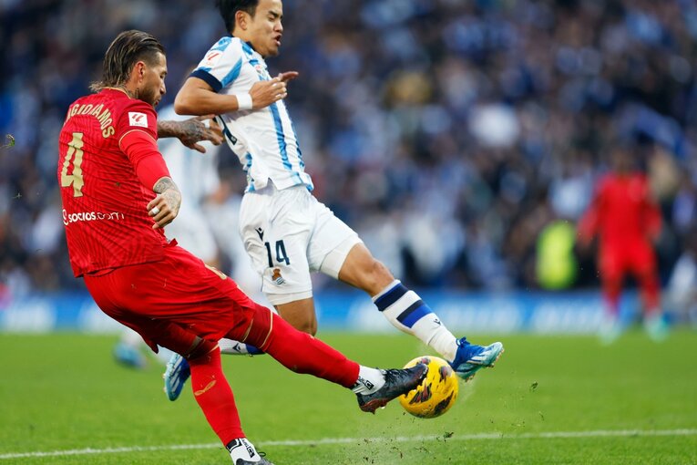 セルヒオ・ラモスと久保の丁々発止は試合通じて続いた