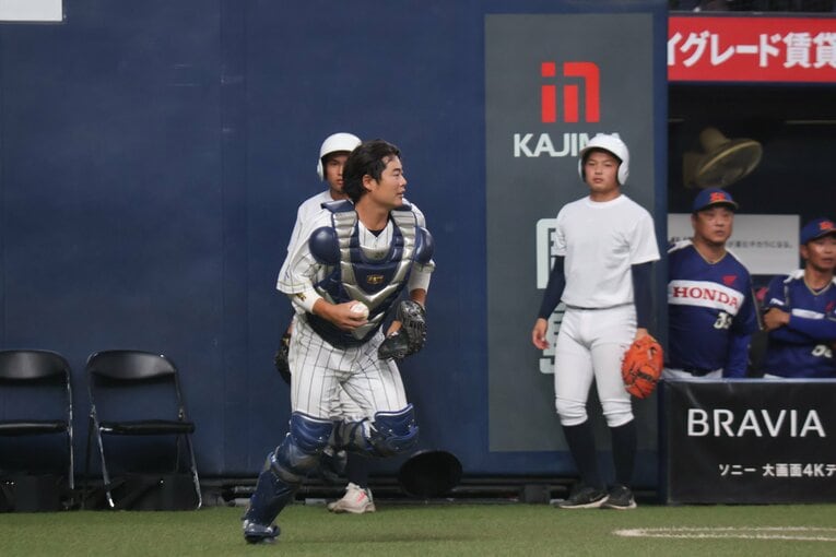 社会人野球で少しずつ考え方も変わってきたという小泉　©Fumi Sawai