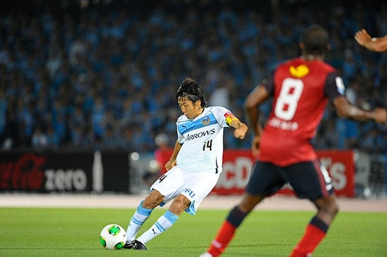 あと2カ月、中村憲剛のプレーを目に焼き付けたい©Toshiya Kondo