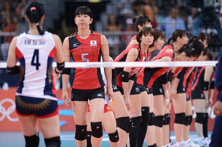 2012年ロンドン五輪　©︎JMPA