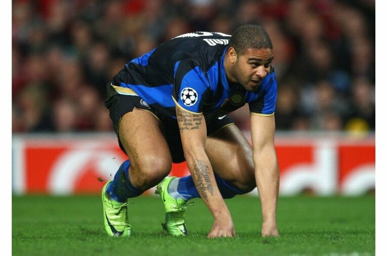 インテルのラストシーズン時のアドリアーノ©Getty Images