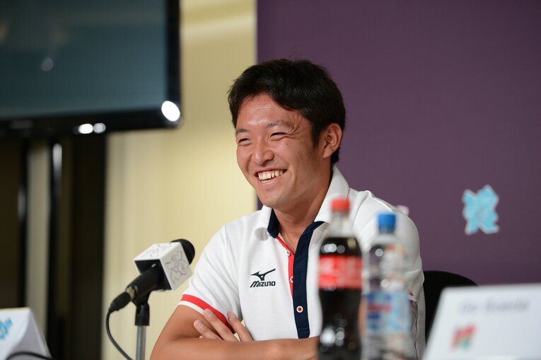 2012年ロンドン五輪　©Shinji Oyama/JMPA