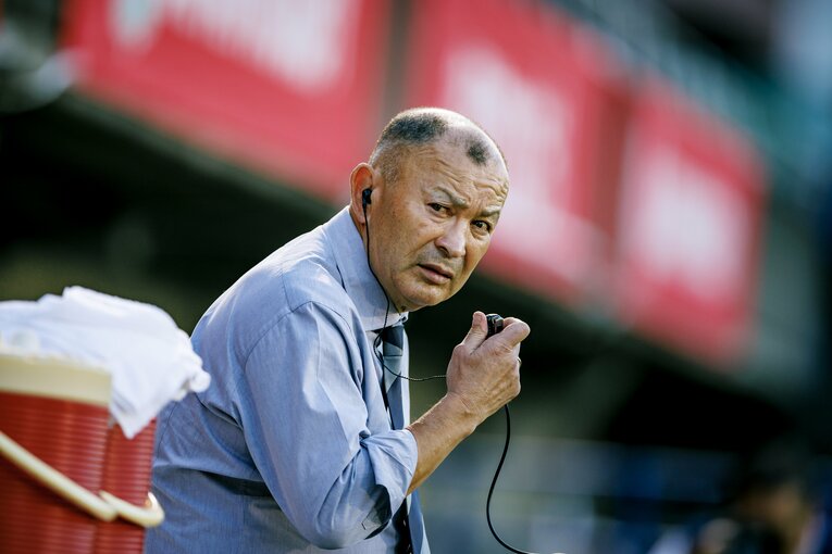 エディー・ジョーンズ　©︎Kiiichi Matsumoto