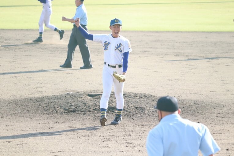 秋季県大会を3年ぶりに制した聖光学院 ©Genki Taguchi