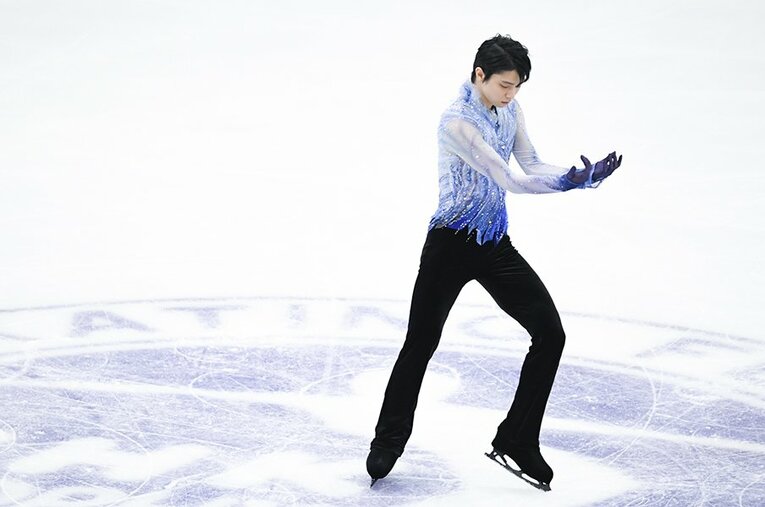 2019年　NHK杯　SP ／ photograph by Asami Enomoto