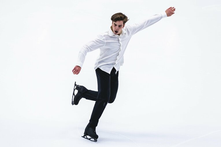 エスポー大会でのシュムラッコの演技　©Getty Images