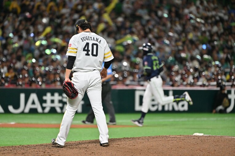 かつてボディビルダーを目指していた“怪物守護神”…杉山一樹のフォーム（最速160キロ超え／2024年）　©Hideki Sugiyama