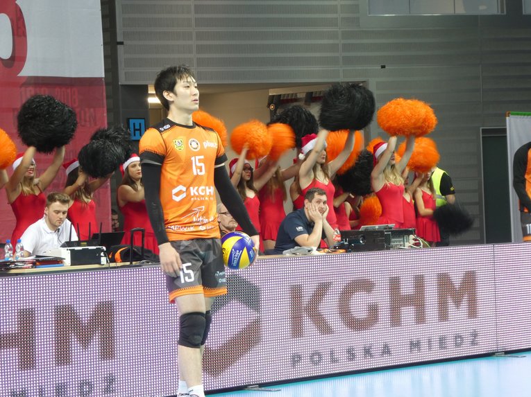 クプルム・ルビン（ポーランド）時代の柳田　©︎Yonemushi Noriko