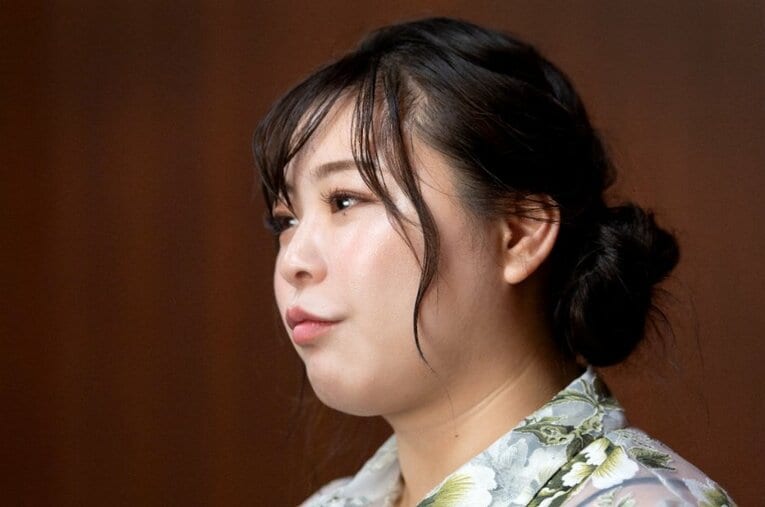 現在は空手指導者、モデルとして活動する植草歩。現役時代は“空手界のきゃりーぱみゅぱみゅ”というキャッチフレーズで知られた ／ photograph by Takashi Shimizu