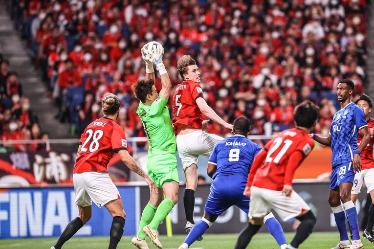 ACL決勝セカンドレグ　©AFC