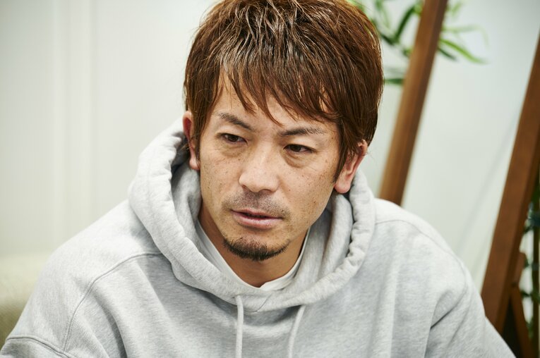 2021年オフ撮影の松田 ©Ichisei Hiramatsu