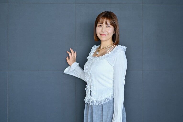 【撮り下ろし写真】緒方かな子52歳の現在　©Hideki Sugiyama