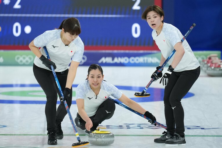 リードの近江谷杏菜　©Tsutomu Kishimoto/JMPA